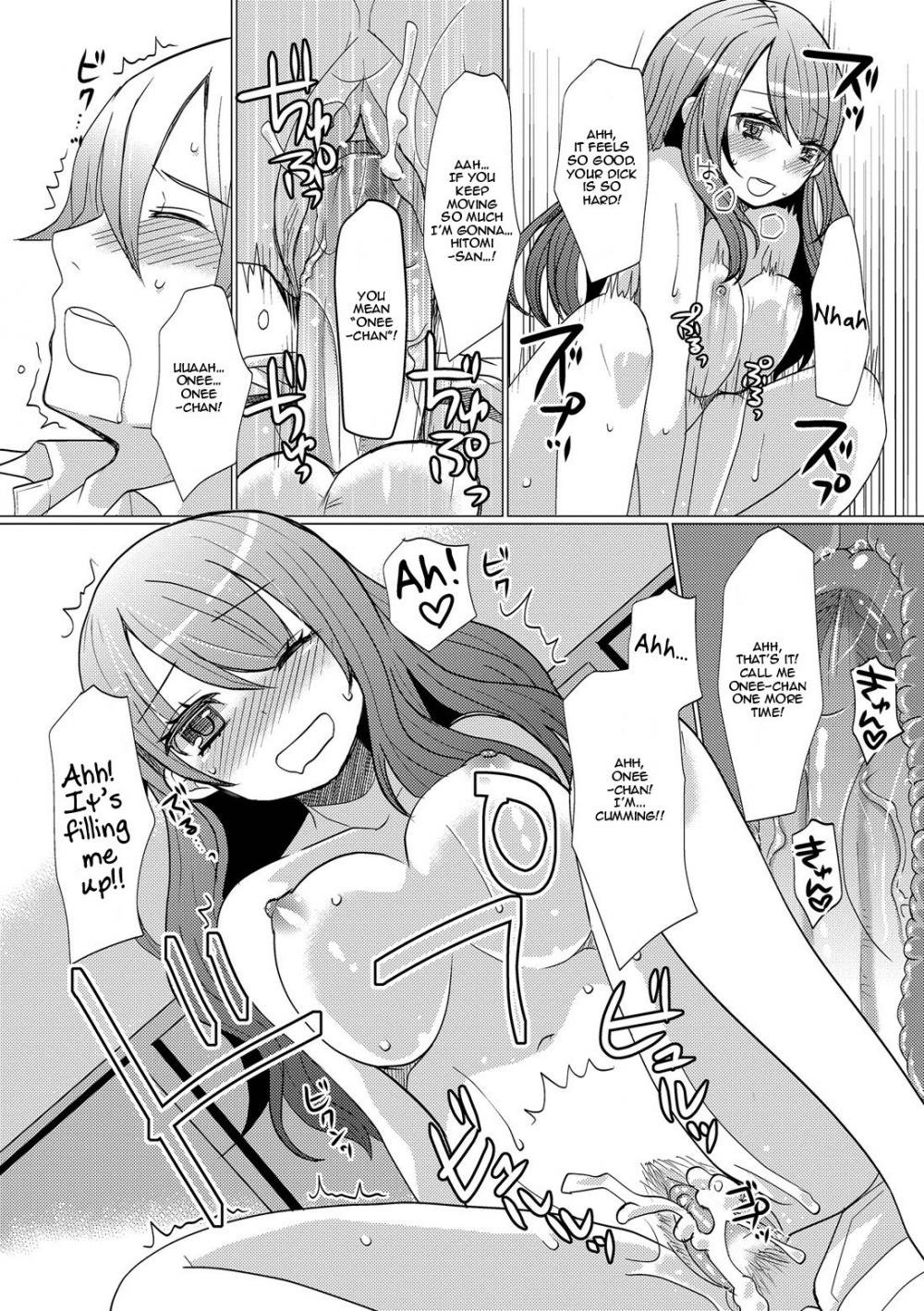 Hentai Manga Comic-A New Older Sister-Read-11